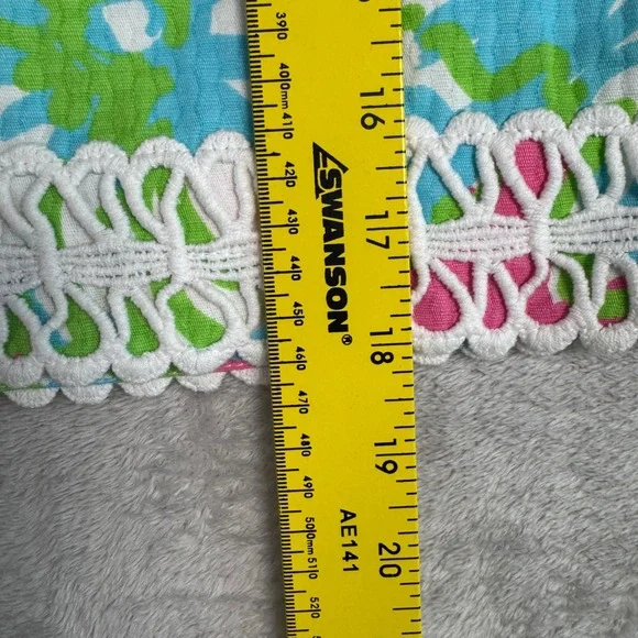 NWT $118 Lilly Pulitzer Womens Lavender Skirt A Delicacy Print 6 Pink Blue - Picture 13 of 13